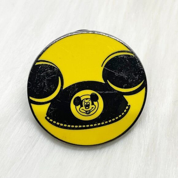 🔮‎ 5/$25 Disney Mickey Ear Hat Park Icon Pin - Picture 1 of 3
